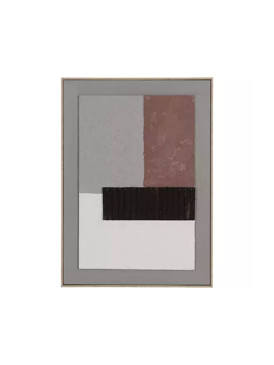 Decorative Paintings Set of 2 Pieces 50x3.8x70cm
