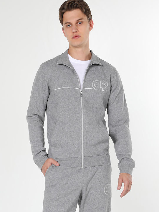 Ανδρική Ζακέτα Πλεκτή Grey