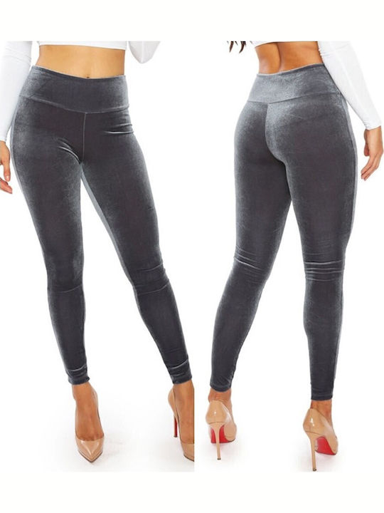 Women's Long Legging High Waisted Anthracite