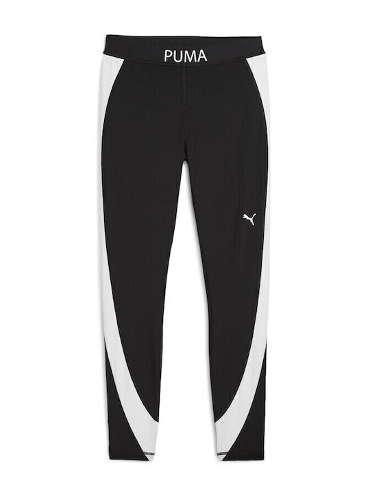 W Strong Tight Training Γυναικείο Cropped Κολάν Μαύρο