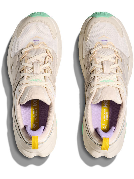 HOKA Anacapa Breeze Damen Wanderschuhe Grüne