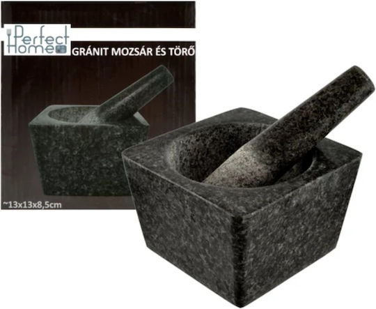 Perfect Home Γουδί από Γρανίτη 13x8.5cm