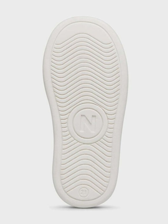 Kids Sneakers with Scratch White