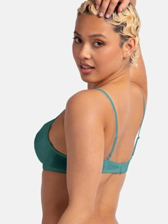 Mint-beige Σουτιέν mit leichter Polsterung mit Bügel 2Pack