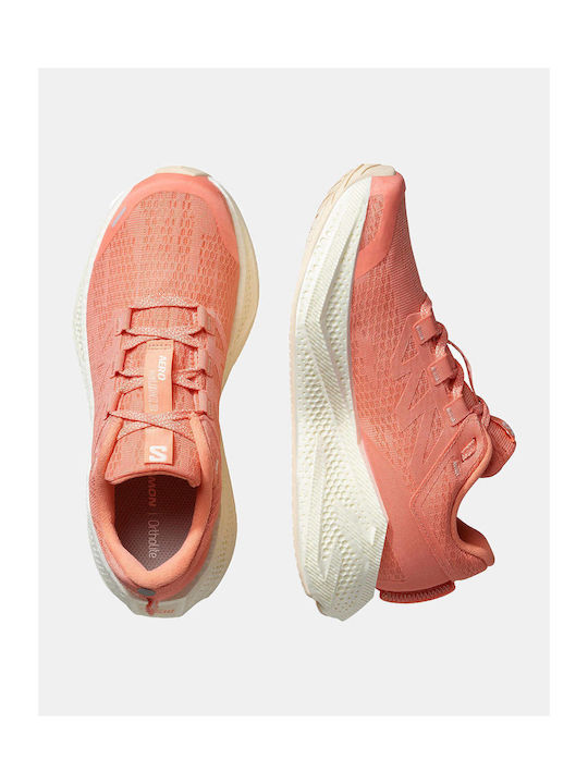 Aero Glide 3 Sport Shoes Running Fusion Coral / Vanilla Ice / Tender Peach