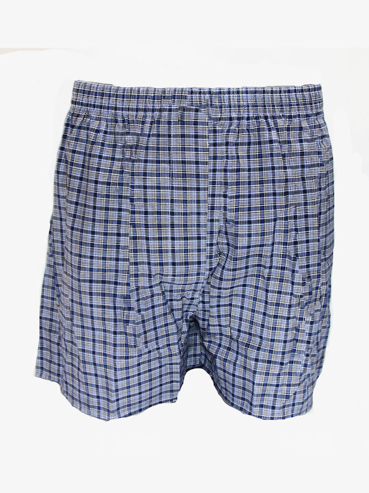 Herren Boxershorts Blue 1Packung