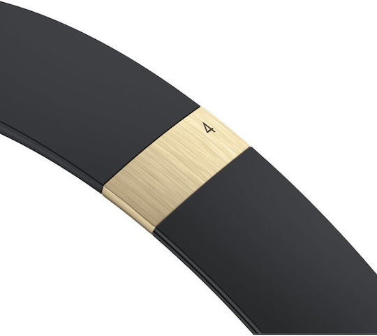 Beats Solo 4 Wireless / Wired On Ear Headphones and Quick Charge Black/Gold