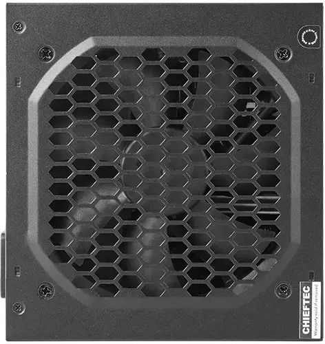 Chieftec EON 400W Μαύρο Τροφοδοτικό Υπολογιστή Full Wired 80 Plus Standard