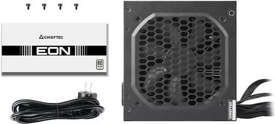 Chieftec EON 400W Μαύρο Τροφοδοτικό Υπολογιστή Full Wired 80 Plus Standard
