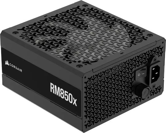 Corsair RM850x v2 rev. 2.0 850W Μαύρο Τροφοδοτικό Υπολογιστή Full Modular Cybenetics Gold