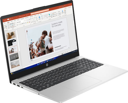 HP 255 G10 15.6" IPS FHD (Ryzen 5-7530U/16GB/512GB SSD/W11 Pro) Turbo Silver (US Keyboard)