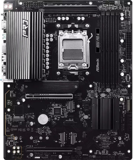 ASRock B850 Pro-A Motherboard ATX με AMD AM5 Socket 90-MXBQM-A0UAYZ