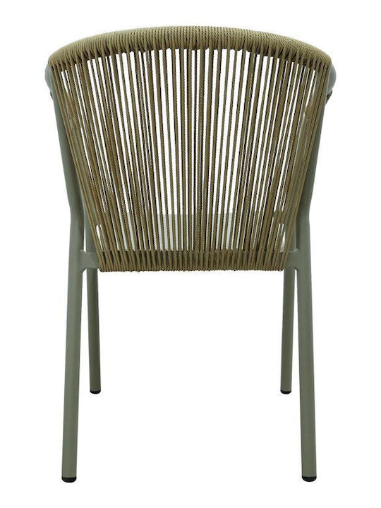Fotoliu de exterior Aluminiu Convince Maro 56x63x82cm