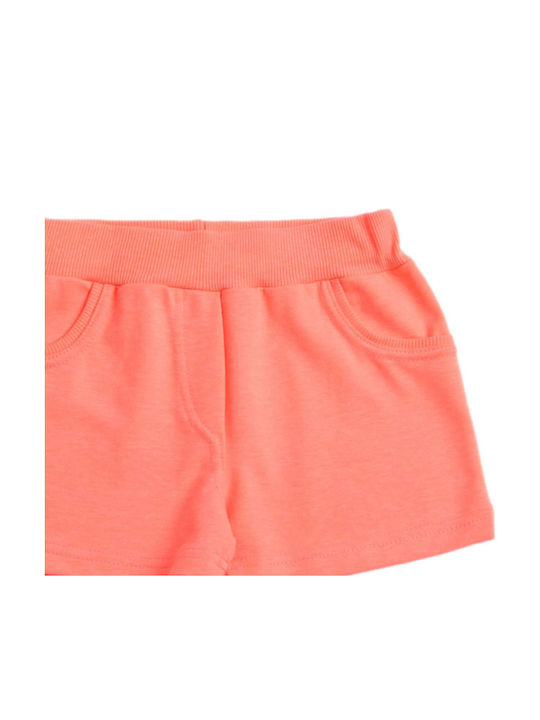 Șort/Salopetă Copii din Material Textil PORTOOKALI