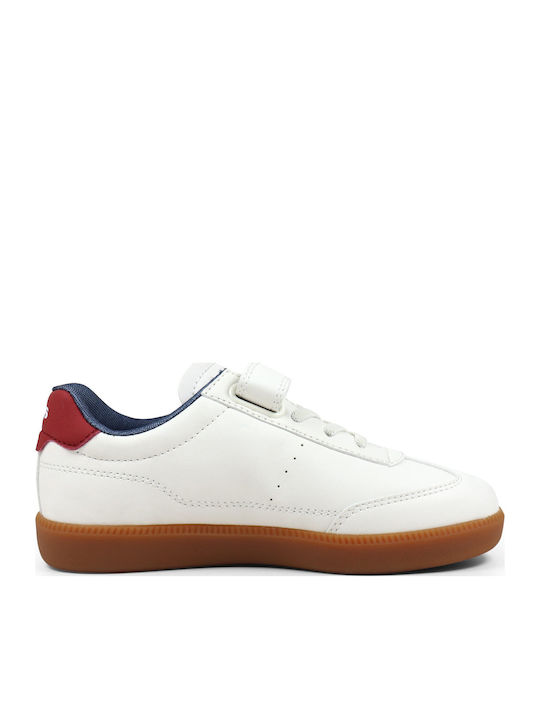 Jackson Παιδικά Sneakers Λευκά
