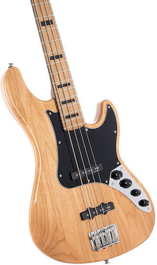 Cort 4-String Electric Bass GB Series Natural