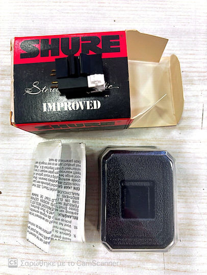 Shure Capsulă Pick-up M44-7 în Culorea Negru | Skroutz Romania