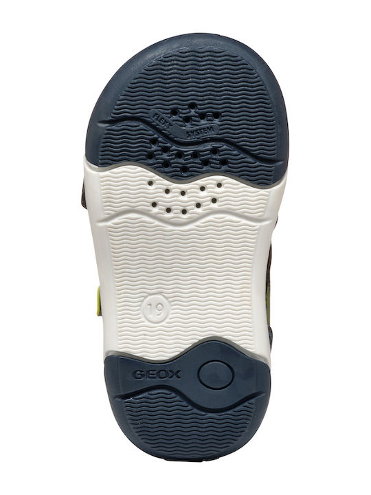 Kinder Sandalen ZAPITO Grün