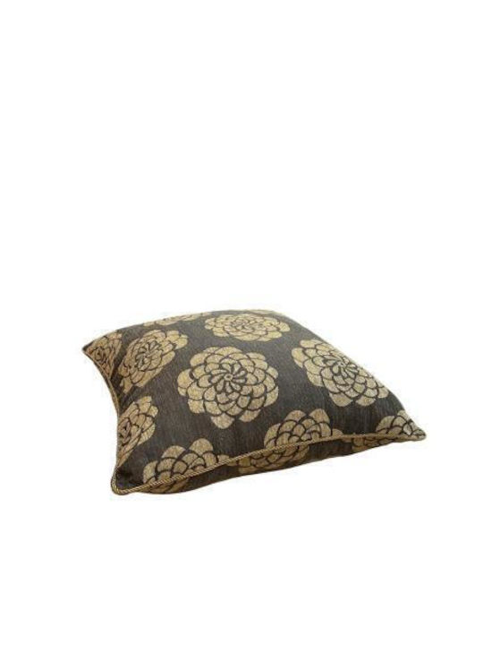 Linea Home Față De Pernă Sage Din Catifea Verde Ulei 65x65cm