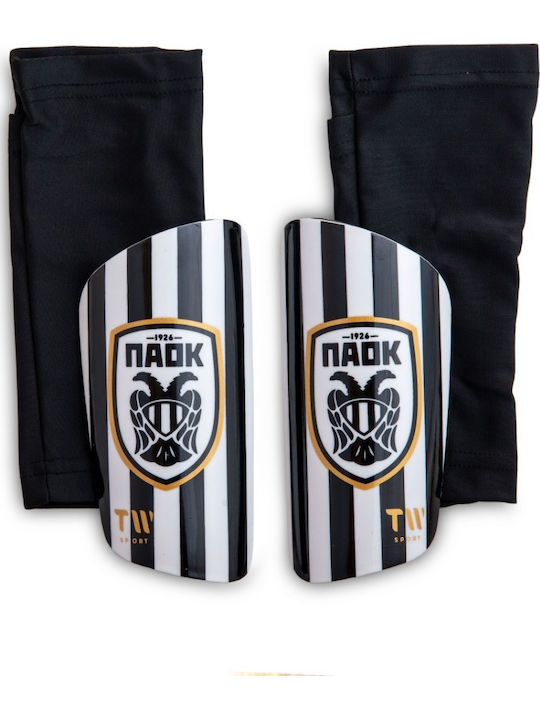 Paok Fc Επικαλαμιδες Καλτσα Ριγε To Logo Paok Sg-43