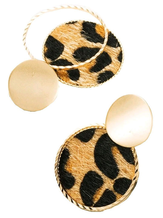 Tatu Moyo Earrings Gold Plated