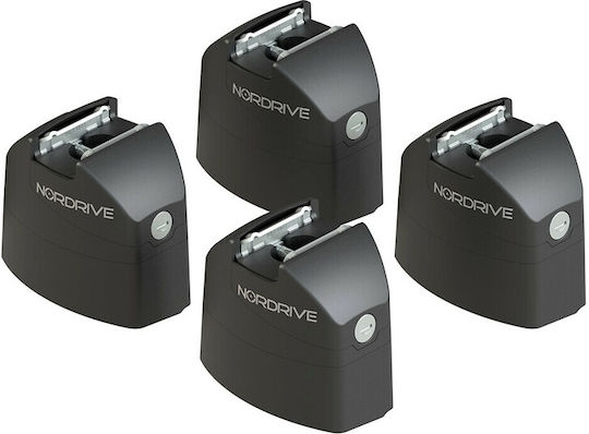 Nordrive Legs for Roof Bars Ford Transit Courier 4pcs