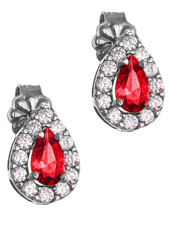 Ioannis Kosmima Set with Necklace , Earrings & Ring from White Gold 14K with Stones
