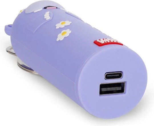 Legami Milano POW0025 Power Bank 4800mAh cu Port USB-A Hippo
