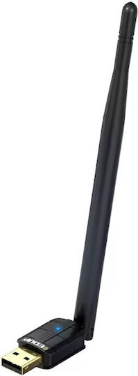 EDUP 30.001.0013 USB Netzwerkadapter mit Drahtloser Wi-Fi Verbindung 286.8Mbps