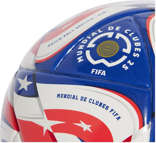 adidas FIFA Club World Cup 25 Mini Μπάλα Ποδοσφαίρου Λευκή