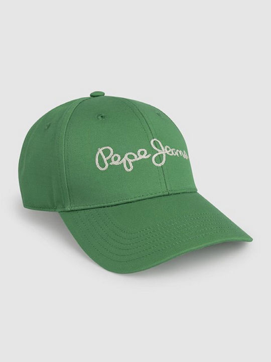 Ανδρικό Καπέλο Τζόκει Pepe Jeans Πράσινο Pm040567 653