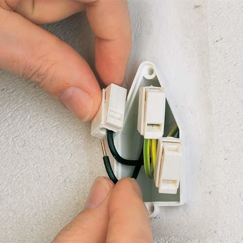 Quick Connector 3x 1 0-2 5mm2 Universal Wire Linke 400v/24a Original 100pcs 224-112