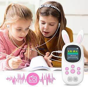 Chenfec M5 MP3 Player (16GB) Ροζ