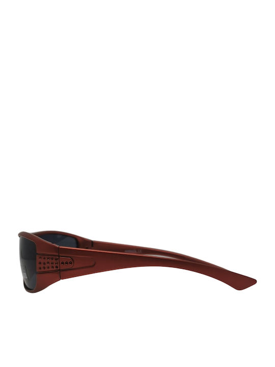 Marasil Kids Sunglasses With Polarized Lens Red