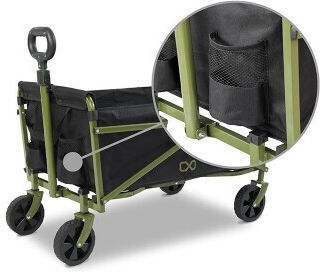 Сгъваема риболовна количка Delphin Moove 75 X 45 X 50 см