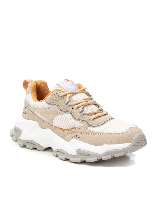 Γυναικεία Chunky Sneakers Μπεζ