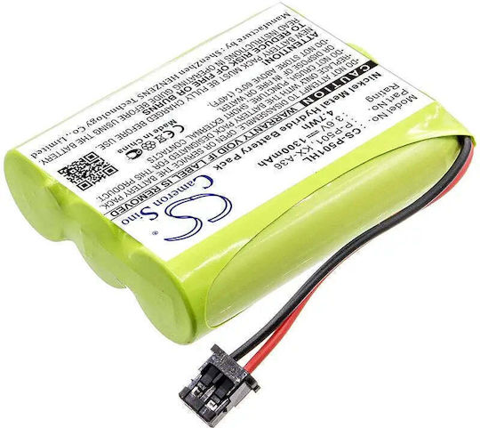 Батерия за телефон 3* AA 3.6V NiMH 1300mAh GPT392 KX-A36 Cameron Sino