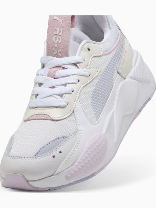 Rs-x Soft Дамски Чънки Маратонки Puma White / Lilac Frost