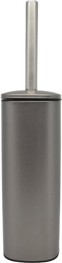 Ankor Inox Σετ Πιγκάλ και Καλαθάκι Μπάνιου Soft Close 5lt Μπρονζέ