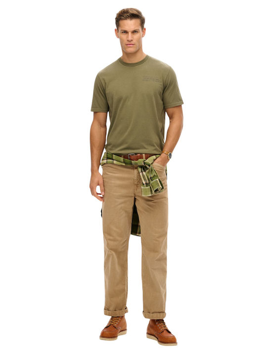 M D2 T-shirt Khaki