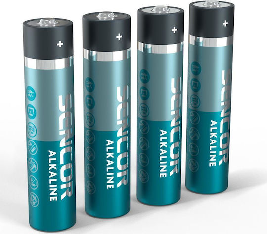 Sencor Αλκαλικές Μπαταρίες AAA 1.5V 6τμχ