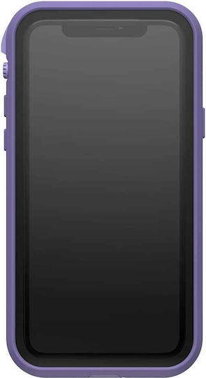LifeProof Back Cover Αδιάβροχο Μωβ (iPhone 11 Pro Max)