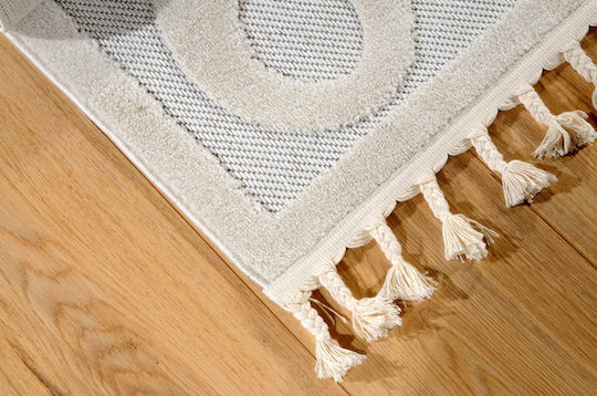 Tzikas Carpets Tenerife 75074-060 Rug Rectangular White-Cream