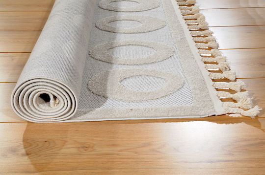 Tzikas Carpets Tenerife 75074-060 Rug Rectangular White-Cream