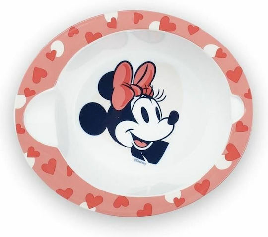 Thermobaby Παιδικό Σετ Φαγητοδοχείου Minnie Mouse Heart Full από Πλαστικό