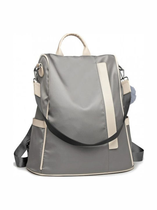Miss Lulu Backpack Γκρι