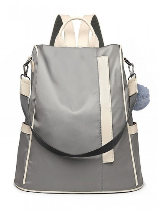 Miss Lulu Backpack Γκρι