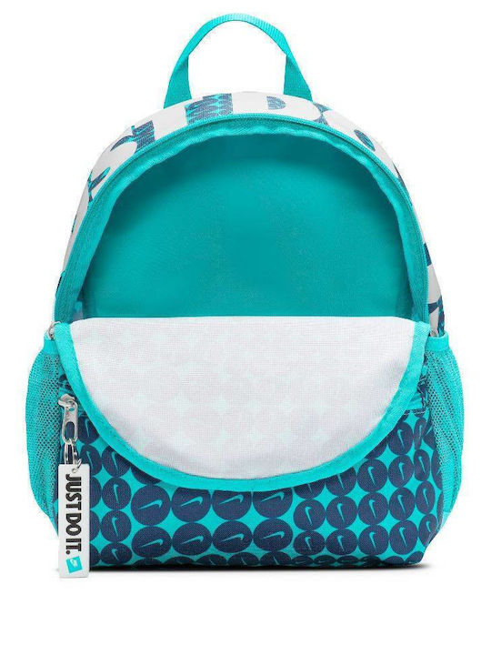 Nike Brasilia JDI Παιδική Τσάντα Πλάτης Γαλάζια 13x13x33εκ.