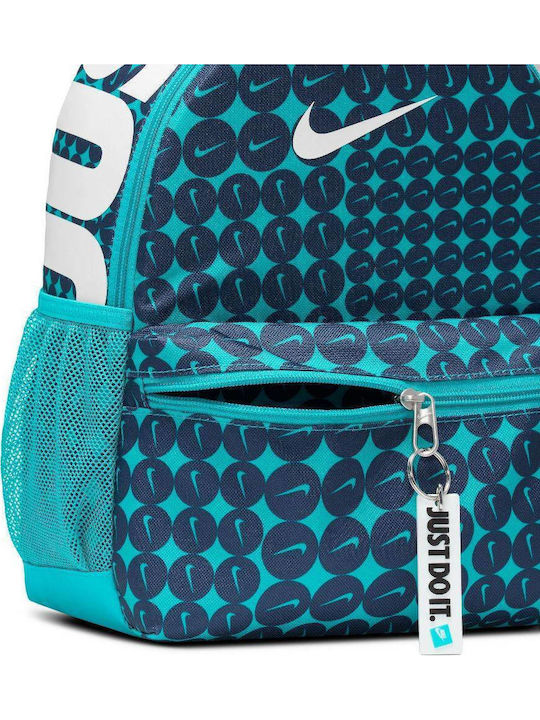 Nike Brasilia JDI Παιδική Τσάντα Πλάτης Γαλάζια 13x13x33εκ.
