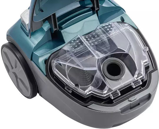 Zelmer ZVC031P Ηλεκτρική Σκούπα 800W με Σακούλα 2.5lt Πράσινη